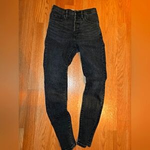 Everlane high waisted skinny jean